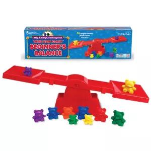 곰돌이10p 양팔저울1p 비교 측정 수개념 완구 7세 선물 12개월 여아 출산 수세기 교구