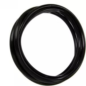 실내 사이클링 훈련을 위한 검은색 내구성 롤러 밴드 자전거 트레이너용 멍판 우레탄 구동 벨트 교체