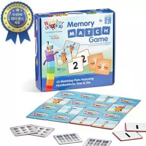 넘버블럭스 기억력 메모리게임 수세기 6살 7세 유치원 생일 체험 1학년 공부방 엄마표