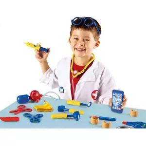 병원놀이세트 청진기 역할 소꼽놀이 6살 7세 손주 보육기관 아들 입학 완구 여아 남아