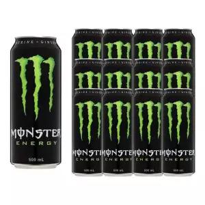 [셀러허브][국내배송] 몬스터 에너지 드링크 그린 500ml 12개 대용량 (S27443248)