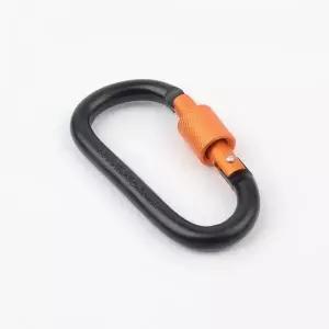 [셀러에이드]BS 컬러 잠금 비너 1P 카라비너 연결고리 캠핑연결고리