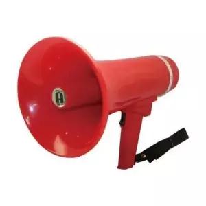 BS 아폴로 메가폰 마이크 PA 335S(15W) 싸이렌손잡이 보안용품