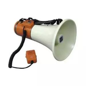 BS 아폴로 메가폰 마이크 PA 535BSW(30W) 어깨걸이 공작