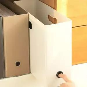 [셀러에이드]사무용 a4 접이식 보관함 서류 데스크 정리함 멀티 멀티파일보관함