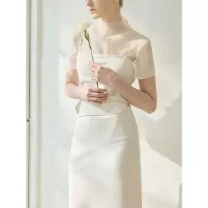 [하프클럽/]끈나시 롱 원피스_YMSH26SS130