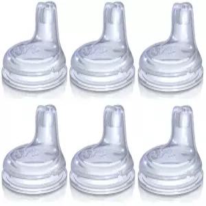 누비 6팩 교체용 실리콘 스푸트 *누비 이지 그립 컵 없음*