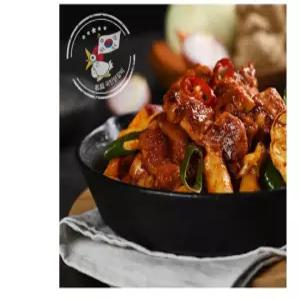 춘천 국민닭갈비 양념닭갈비 전통맛 1kg