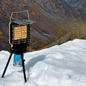 캠핑용무선히터 휴대 화장실 열풍기 난방 차박