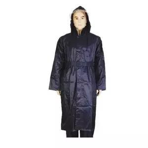 BS 제비표 고급형곤색 원피스우의 L사이즈 비옷. 기계