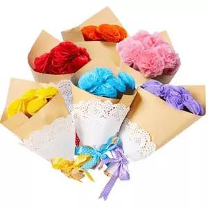 입체플라워 카네이션 꽃다발 만들기 (품절시) 초등