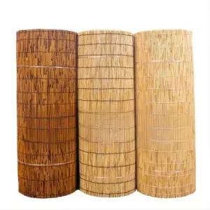 갈대발 대형 울타리 파티션 커튼 복고 테라스 탄화 펜스 인테리어 폭 휀스 기본색 원색