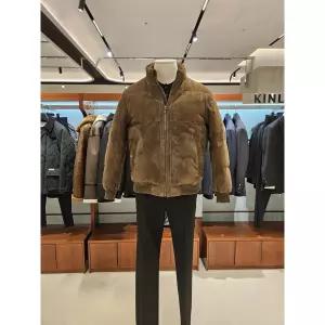 킨록바이킨록앤더슨 프리미엄 염소가죽 스웨이드 점퍼가죽자켓 2종 택1(CKX12L017)