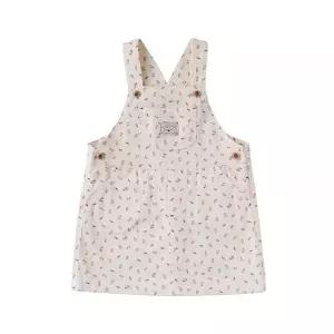 밍크뮤 백일돌선물 (CR)플라워오버롤스커트 3611444001