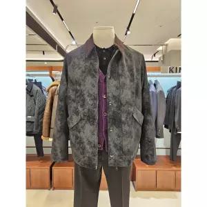 킨록바이킨록앤더슨 프리미엄 비건레더 말콤 헌팅 자켓 2종 택1(CKX02L016)