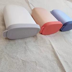 휴대용 실리콘 뚜껑 비눗갑 비누곽 비누 홀더 npu6+3vNW