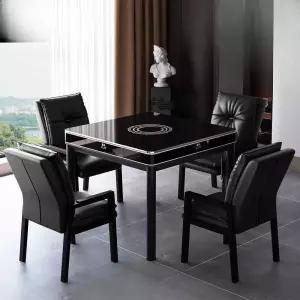 자동 마작 테이블 야외 기계 덮개 카드 포커 보드