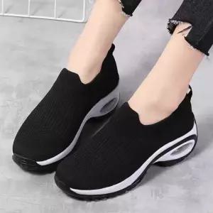 여자 빅사이즈 에어쿠션 슬립온 발편한 운동화