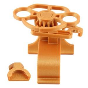 L07A-게이밍 레이싱 휠 미니 스티어링 게임 컨트롤러 호환 플레이스테이션 PS4용 3D 프린팅 악세사리