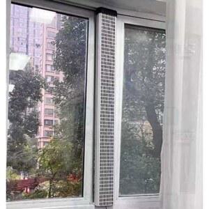 창문 환풍기 이동식 욕실 후드 창문형환풍기 덕트 팬 베란다 창틀