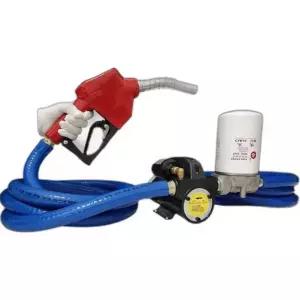 디젤 급유기 주유기 펌프 경유 전동 주입기 계량 이송 12V