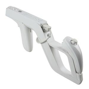 OSTENT 1PC Zapper Gun 부착 Nintendo 호환 Wii 호환 리모컨 Nunchuck Shoot 스포츠 게임 악세사리