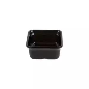 비쥬 사각소스볼 (블랙) 블랙접시 주방소품 식탁소품 심플볼