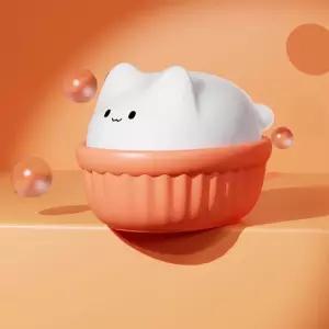 여성 미니 고양이 무선 흡수 토이 안마기 빨기 진동기 생활방수 진동 마사