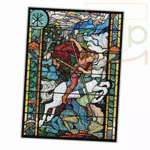 탑몰 1014피스 명화 퍼즐 노인교구 실버보드게임