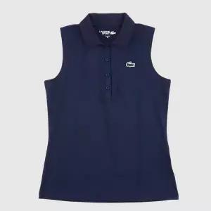 [하프클럽/라코스테]라코스테스포츠 여성 기능성 폴로 슬리브리스 PF7414-56G