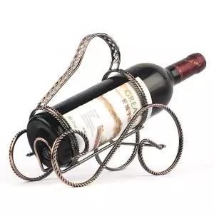 TBZ 빈티지 클래식 마차 와인렉 와인병랙 와인바 와인보관