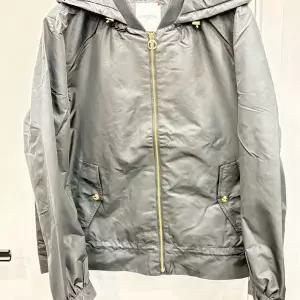 베이스볼넥 시보리 소매 이밴드 점퍼_OD