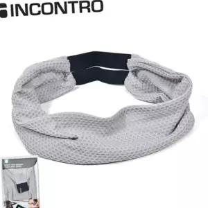 su 흡습속건 와플 체중계 메쉬 원단 스포츠 와이드 캐시미어머플러 헤어밴드