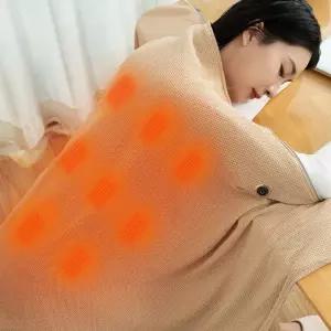 전기담요 USB 사무실 무릎담요 휴대용 지퍼타입 캠핑 인용