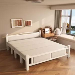 철제 고시원 조립식 깔판 침실 침대 베드 프레임