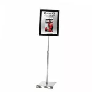 흑칠판보드 자석부착 포스터스탠드 자석프레임 현수막전단 A3