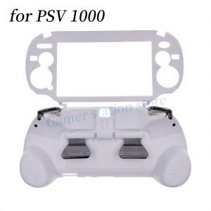 PSV 1000/2000 L3 R3 핸드 그립 악력기 게임 콘솔 스탠드 케이스 L2R2 트리거 버튼 포함 VITA 컨트롤러 보