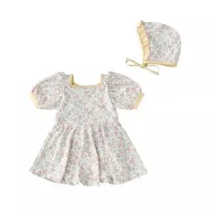 밍크뮤 백일돌선물 (YE)쁘띠가든플라워드레스수영복 3631462103