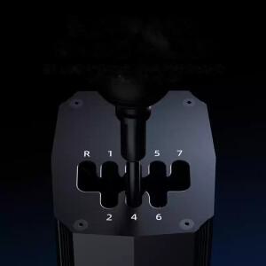 SF U 수동 변속기 7+1 레이싱 시뮬레이터 PC용 호환 VD4/6/10/V99/V10Pro 스티어링 휠 호환