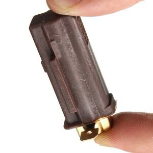 2pcs 전기 진공 청소기 모터 카본 브러쉬 230240 230155 Numatic Henry Hetty 전동 공구 액세서리