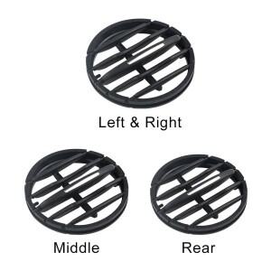폭스바겐 티구안 2010 2017 자동차 에어컨 환기 그릴, 배기 그릴 환기 커버, 자동차 액세서리