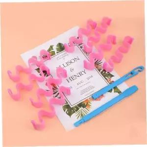 히트 웨이브롤 12p 물결펌 고데기없이 자연스러운 웨이브 헤어롤 셀프펌 스타일링