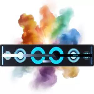 UTV 스피커 ATV 사운드 바 골프 카트 사운드바 Sxs RZR 보트 폴라리스 캔 사륜차 마린