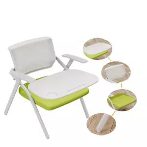 접이식 책상 의자 회의실 대학교 세미나 사무실 연수원