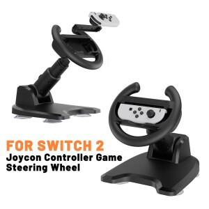 스위치  조이콘 게임 휠 컨트롤러호환  범호환  레이싱 스탠드 NS2 악세사리호환  안전한 흡착 컵 베이스
