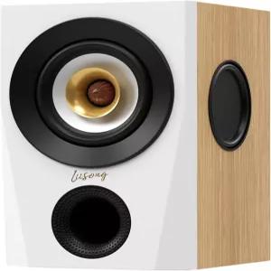Lii 노래 5인치 풀레인지 포팅 스피커 라이트 우드 그레인
