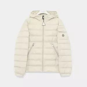 [몽클레어](성인착용가능)몽클레어키즈 26SS 글레스 패치로고 후드 패딩 여아 자켓 1A00031 597YF 20C GLE