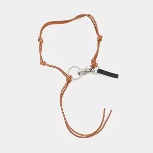 [아워레가시]아워레가시 26SS 라돈 네추럴 레더 파우더 공용 목걸이 A4228LN