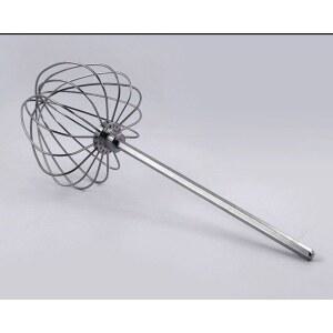 업소용 거품기 전동드릴호환 반죽기 스테인리스 막대 대형 머리 35cm