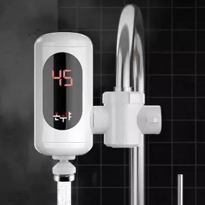 세면대 수전 순간 온수기 싱크대 수도꼭지 전기 온수기 무설치